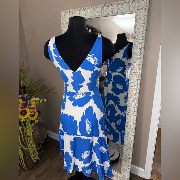 Milly • Dashielle Pop Floral Asymmetrical Dress - Picture 16 of 16